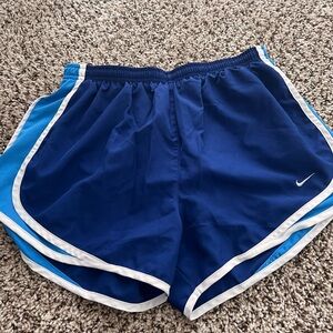 Nike Dri-FIT Sky Blue Sports Shorts